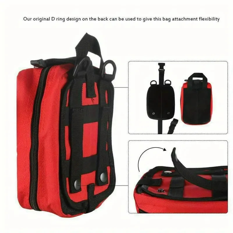Outdoor First aid kit EDC Molle Medical Kit IFAK Survival Emergency Pack EDC Travel Fishing Camping Hiking Hunting Accessories