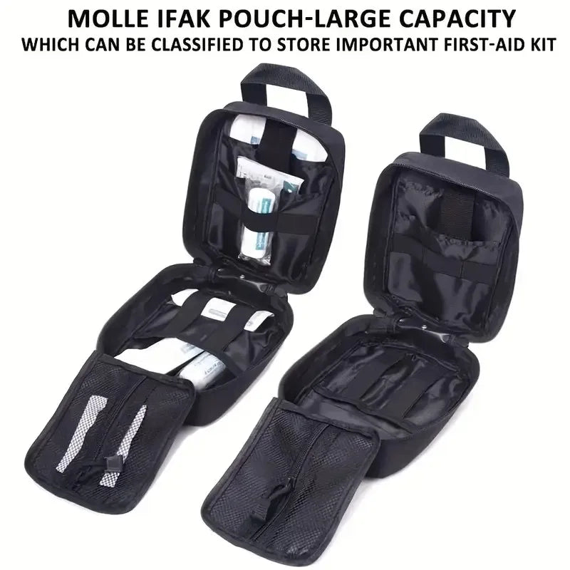 Outdoor First aid kit EDC Molle Medical Kit IFAK Survival Emergency Pack EDC Travel Fishing Camping Hiking Hunting Accessories