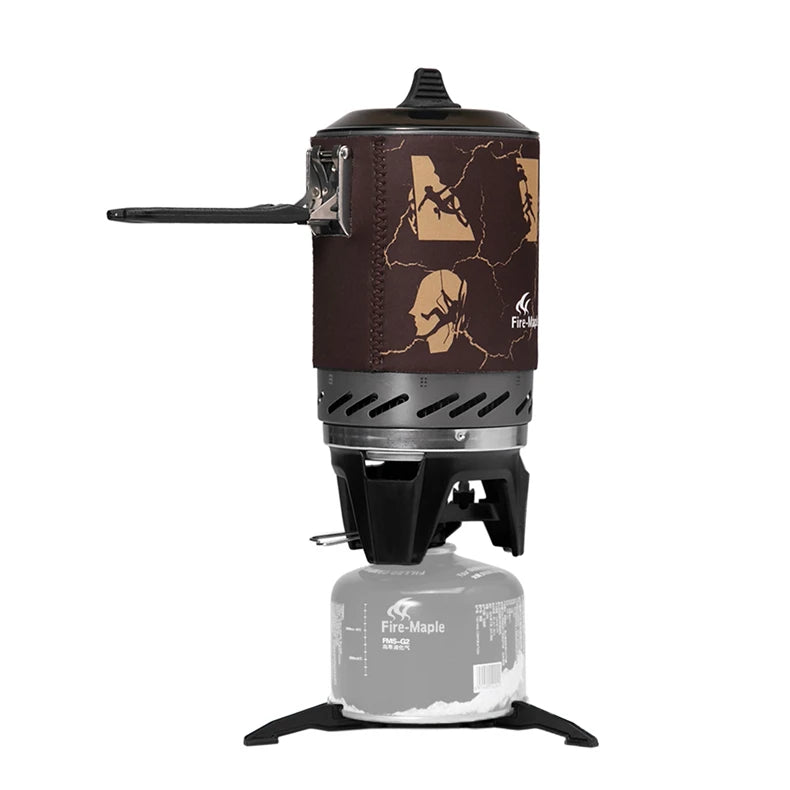 Fire Maple X2 Portable Camping Stove System — 2200W Heat Exchanger, Foldable, DRRM Field Cooker