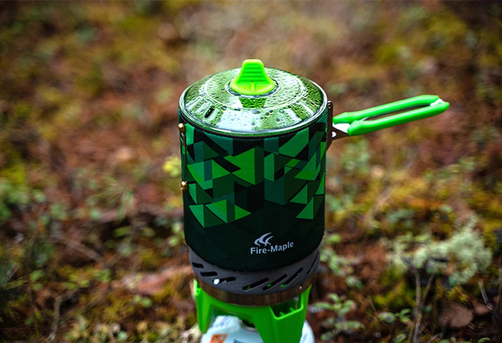 Fire Maple X2 Portable Camping Stove System — 2200W Heat Exchanger, Foldable, DRRM Field Cooker