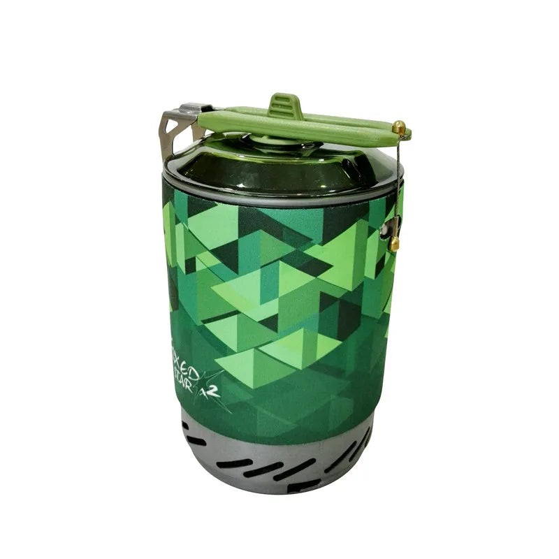 Fire Maple X2 Portable Camping Stove System — 2200W Heat Exchanger, Foldable, DRRM Field Cooker