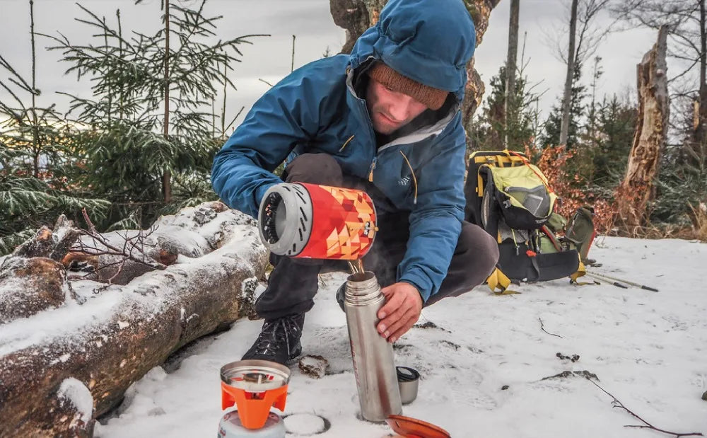 Fire Maple X2 Portable Camping Stove System — 2200W Heat Exchanger, Foldable, DRRM Field Cooker