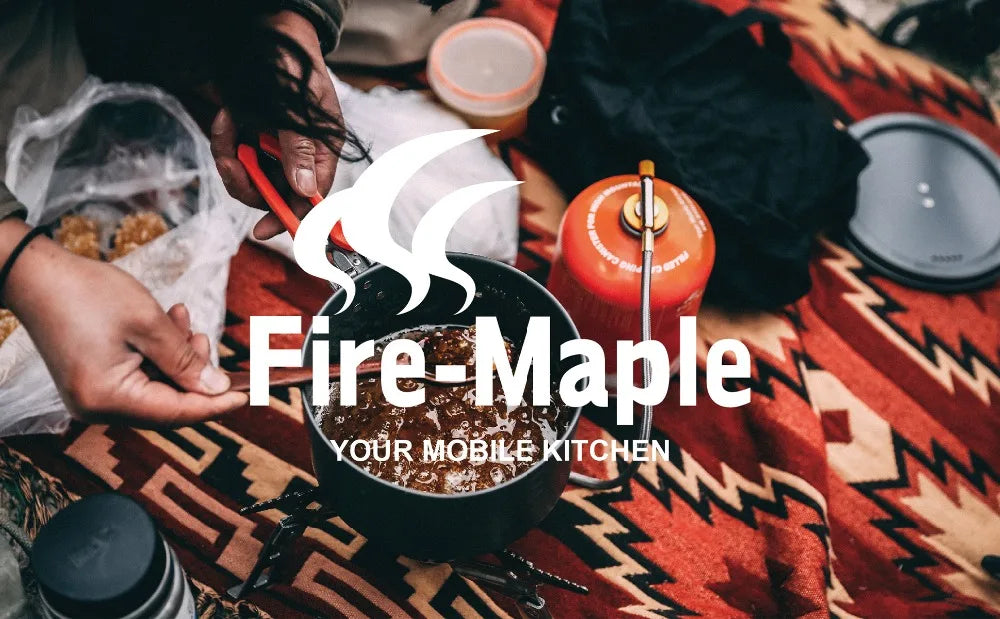 Fire Maple X2 Portable Camping Stove System — 2200W Heat Exchanger, Foldable, DRRM Field Cooker