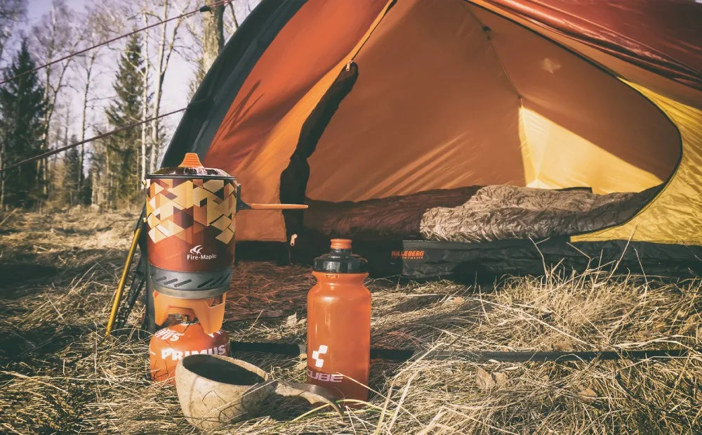Fire Maple X2 Portable Camping Stove System — 2200W Heat Exchanger, Foldable, DRRM Field Cooker