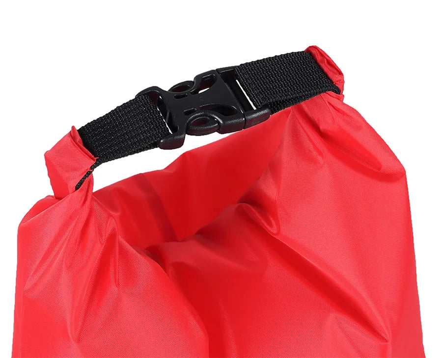 Waterproof First Aid Dry Bag 1.2L — Compact Emergency Medical Kit Case for Travel, Outdoor & Everyday Carry | Vigor Bound
