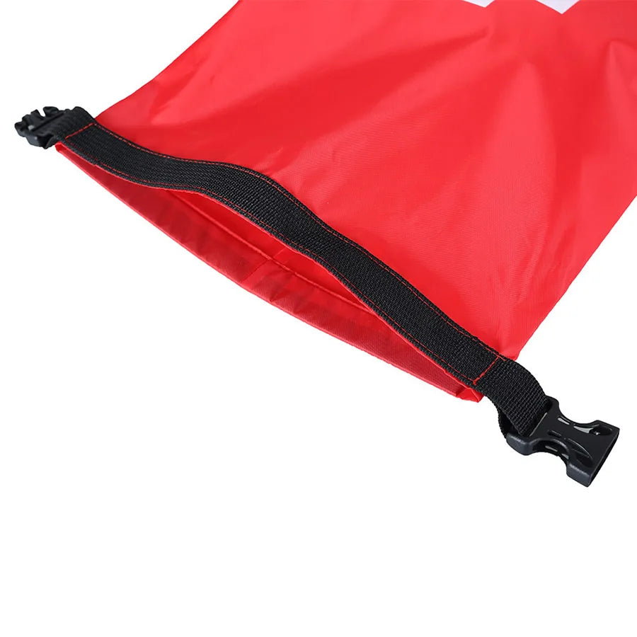 Waterproof First Aid Dry Bag 1.2L — Compact Emergency Medical Kit Case for Travel, Outdoor & Everyday Carry | Vigor Bound