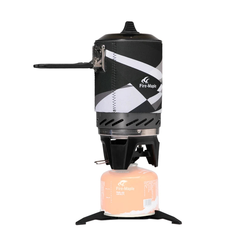 Fire Maple X2 Portable Camping Stove System — 2200W Heat Exchanger, Foldable, DRRM Field Cooker