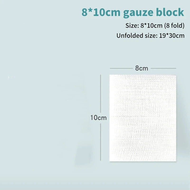 Gauze Hemostatic  Emergency Trauma For First Aid Kit Medical Wound Dressing