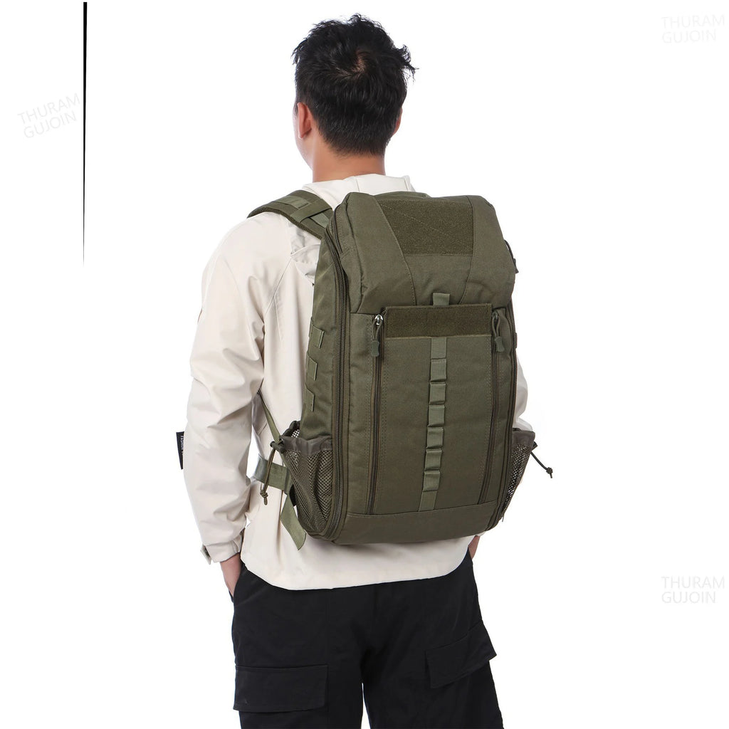 Tactical 40L First Aid Backpack — Waterproof MOLLE Medical Bag for Emergency, Hiking & Outdoor Survival | Vigor Bound