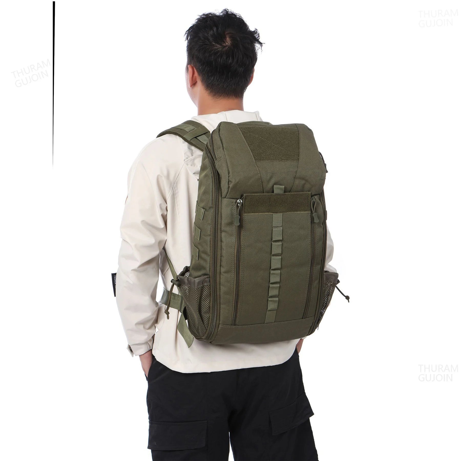 Tactical 40L First Aid Backpack — Waterproof MOLLE Medical Bag for Emergency, Hiking & Outdoor Survival | Vigor Bound