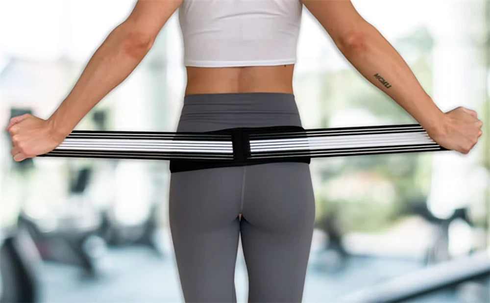 Sacroiliac SI Joint Hip Belt, Hip Braces for Hip Pain, Pelvic Support Belt,Sciatica Pelvis Lumbar Pain Relief,Lower Back Support