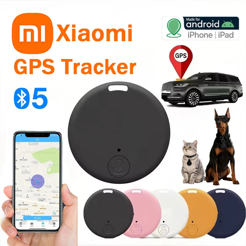 Xiaomi Smart Finder Tracker — Bluetooth 5.0 Anti-Lost Device for Keys, Pets, Wallet, Bag, Kids