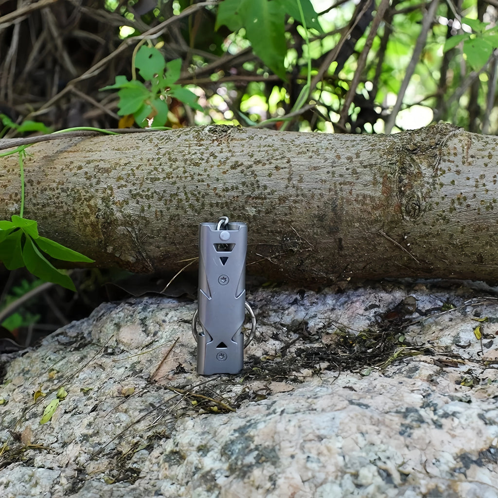 Emergency Signal Whistle Keychain - DRRM Go-Bag Essential