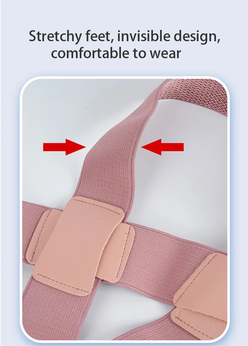 Posture Corrector Brace — Adjustable Back Straightener for Hunchback, Neck, and Waist Correction