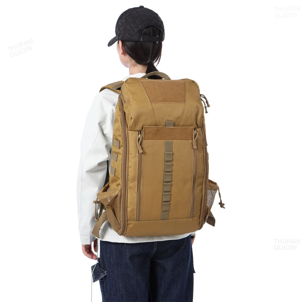 Tactical 40L First Aid Backpack — Waterproof MOLLE Medical Bag for Emergency, Hiking & Outdoor Survival | Vigor Bound