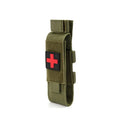 Tactical Tourniquet Pouch — MOLLE Nylon EDC First Aid Carrier for CAT, Belt, Vest & Go-Bag