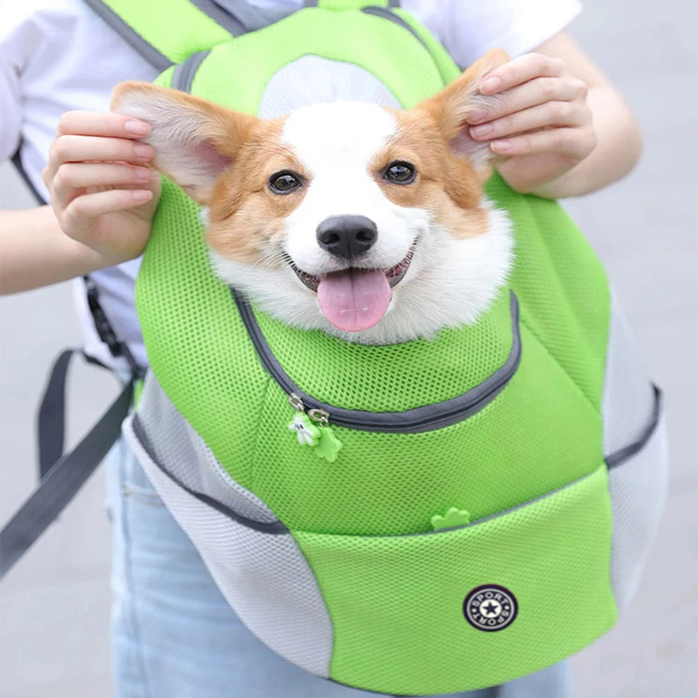 Outdoor Pet Dog Carrier Backpack Breathable Camouflage Travel Products Bags For Small Dog Cat Chihuahua Teddy Mesh Backpack