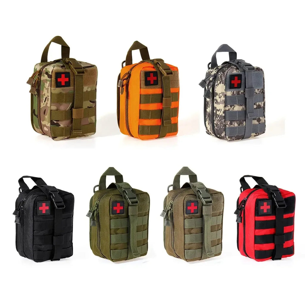 Outdoor First aid kit EDC Molle Medical Kit IFAK Survival Emergency Pack EDC Travel Fishing Camping Hiking Hunting Accessories