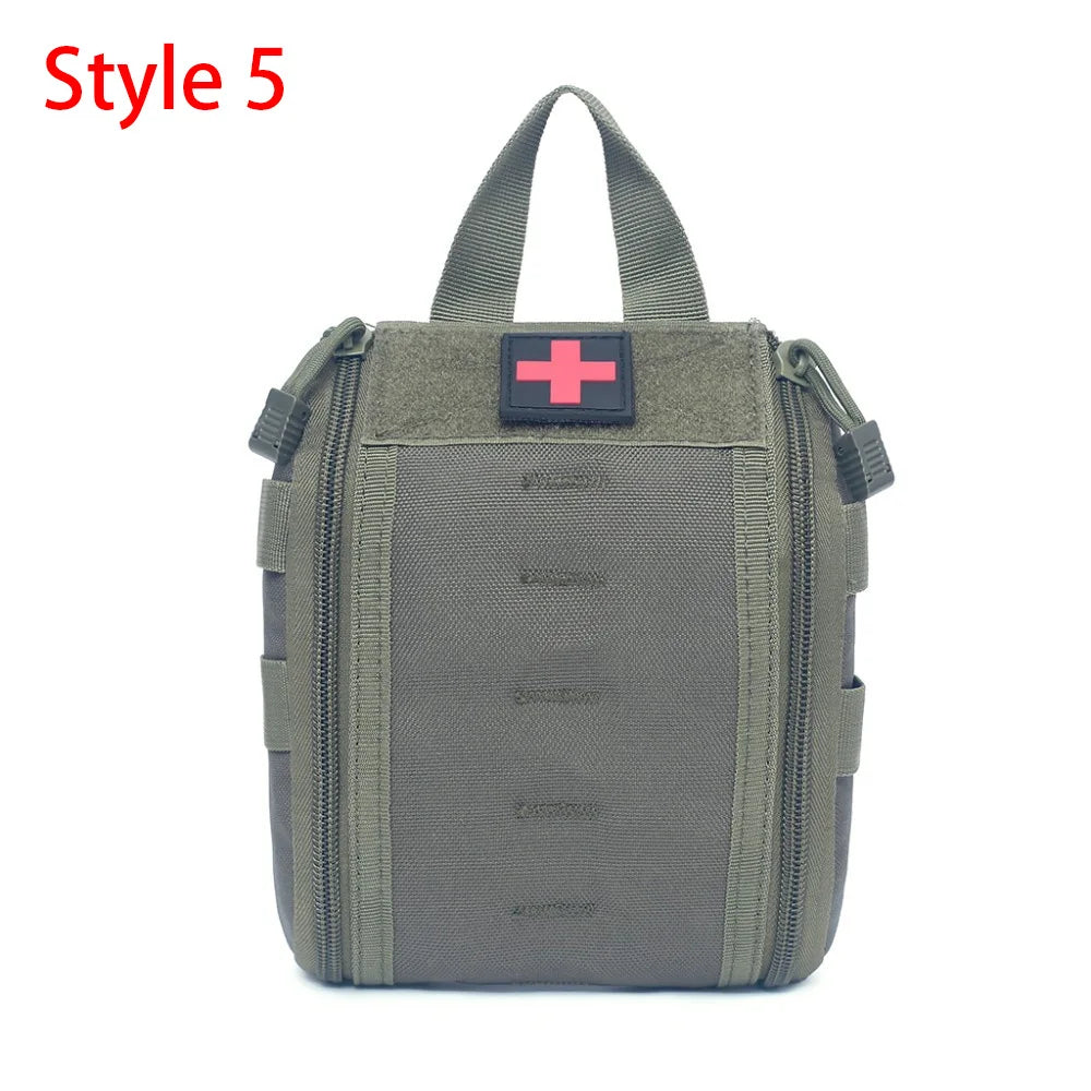 OPHIDIAN Multifunctional Equipment Bag Waist Bag Hunting Bag Emergency Kit Outdoor Medical First Aid Kit Camping Survival