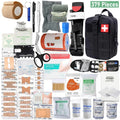 379Pcs Survival First Aid Kit Full Set Outdoor Gear Emergency Kits Trauma Bag Camping Equipment Supplies Emergency IFAK Bag