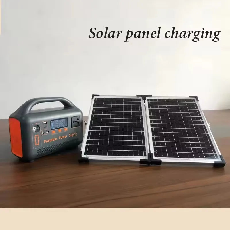 400W Portable Power Station — 192Wh LiFePO4, Solar-Ready, 220V Emergency Power Bank