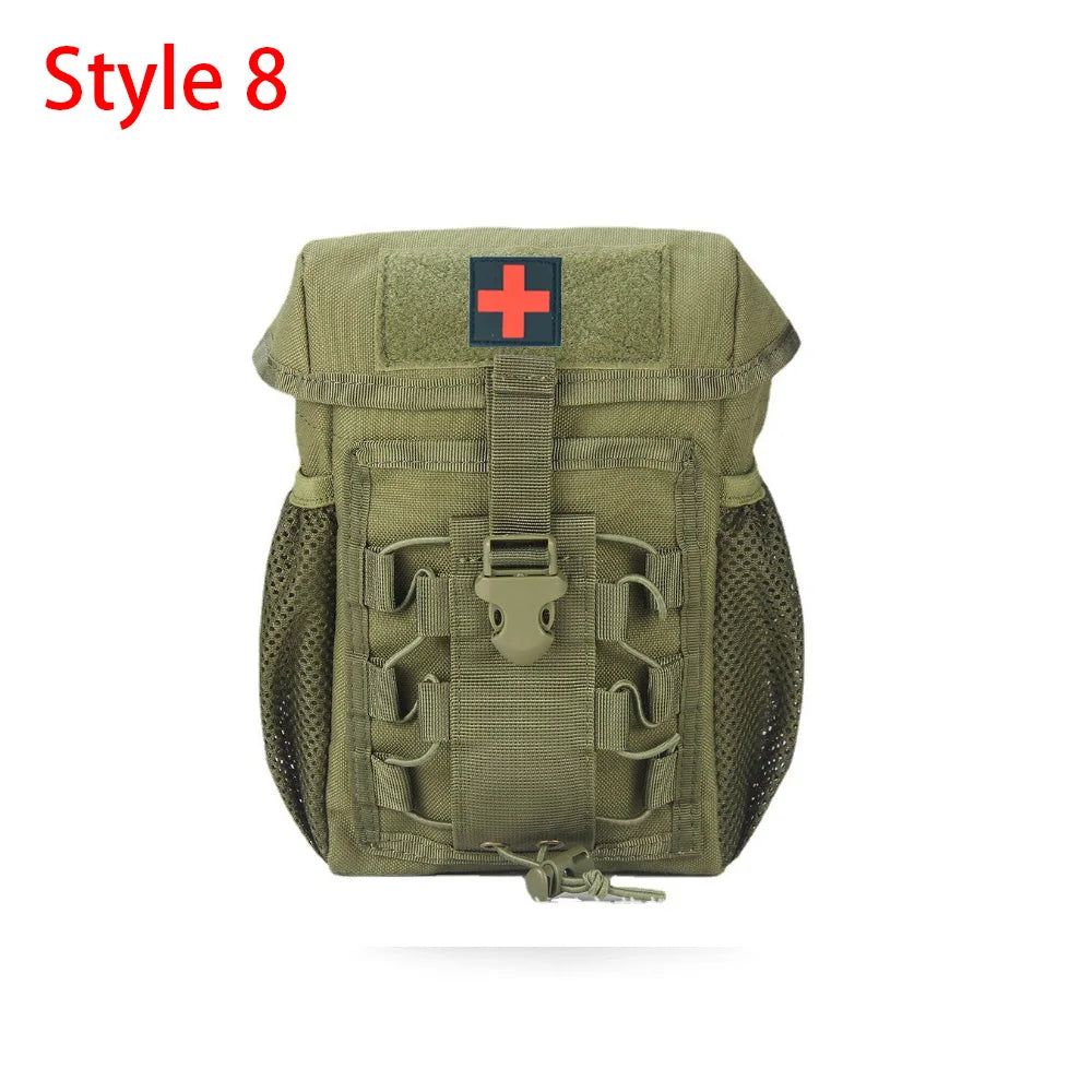 OPHIDIAN Multifunctional Equipment Bag Waist Bag Hunting Bag Emergency Kit Outdoor Medical First Aid Kit Camping Survival