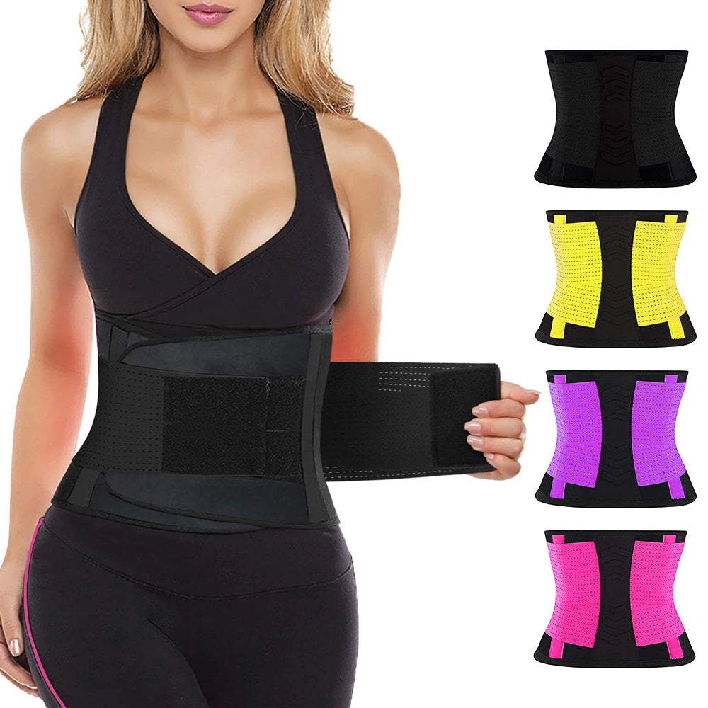 1 Piece Sports Waist Brace for Lower Back Pain, Back Support Belt Breathable Lower Back Pain Relief for Herniated Disc, Sciatica