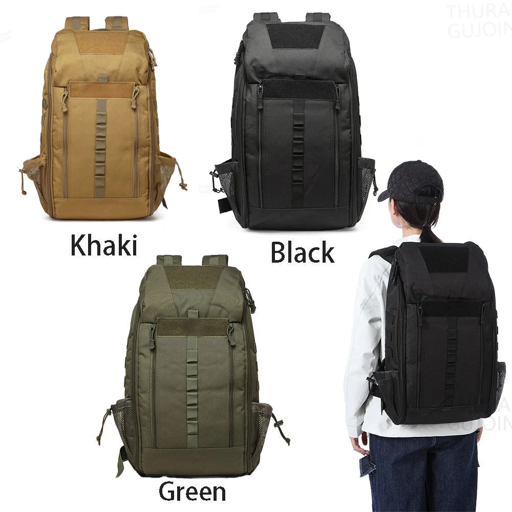 Tactical 40L First Aid Backpack — Waterproof MOLLE Medical Bag for Emergency, Hiking & Outdoor Survival | Vigor Bound