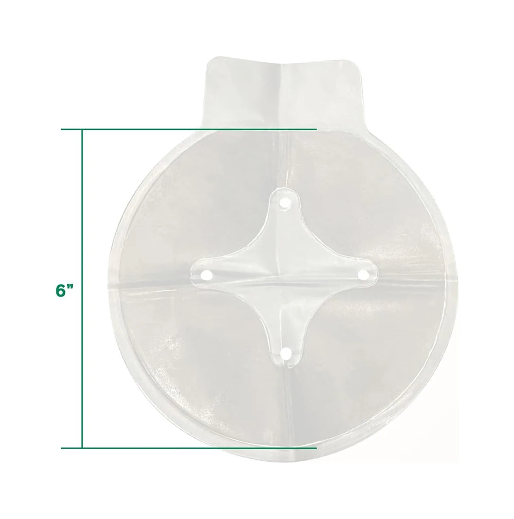 Vented Chest Seal — Occlusive Adhesive Dressing for Open Chest Wounds, Pneumothorax & Tactical Trauma Care