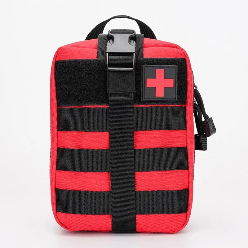 Outdoor First aid kit EDC Molle Medical Kit IFAK Survival Emergency Pack EDC Travel Fishing Camping Hiking Hunting Accessories