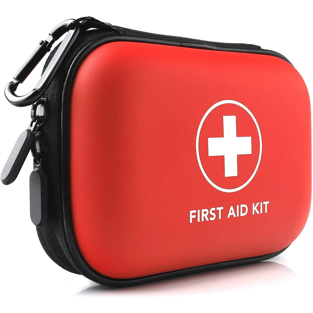 103-Piece Complete First Aid Kit — Hospital-Grade Emergency Medical Bag for Home, Go-Bag, Car & Disaster Preparedness
