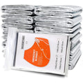 4pcs Emergency Mylar Thermal Blanket Foil Space Blanket Designed for NASA Body Warmer Outdoor First Aid Camping Hiking Travel