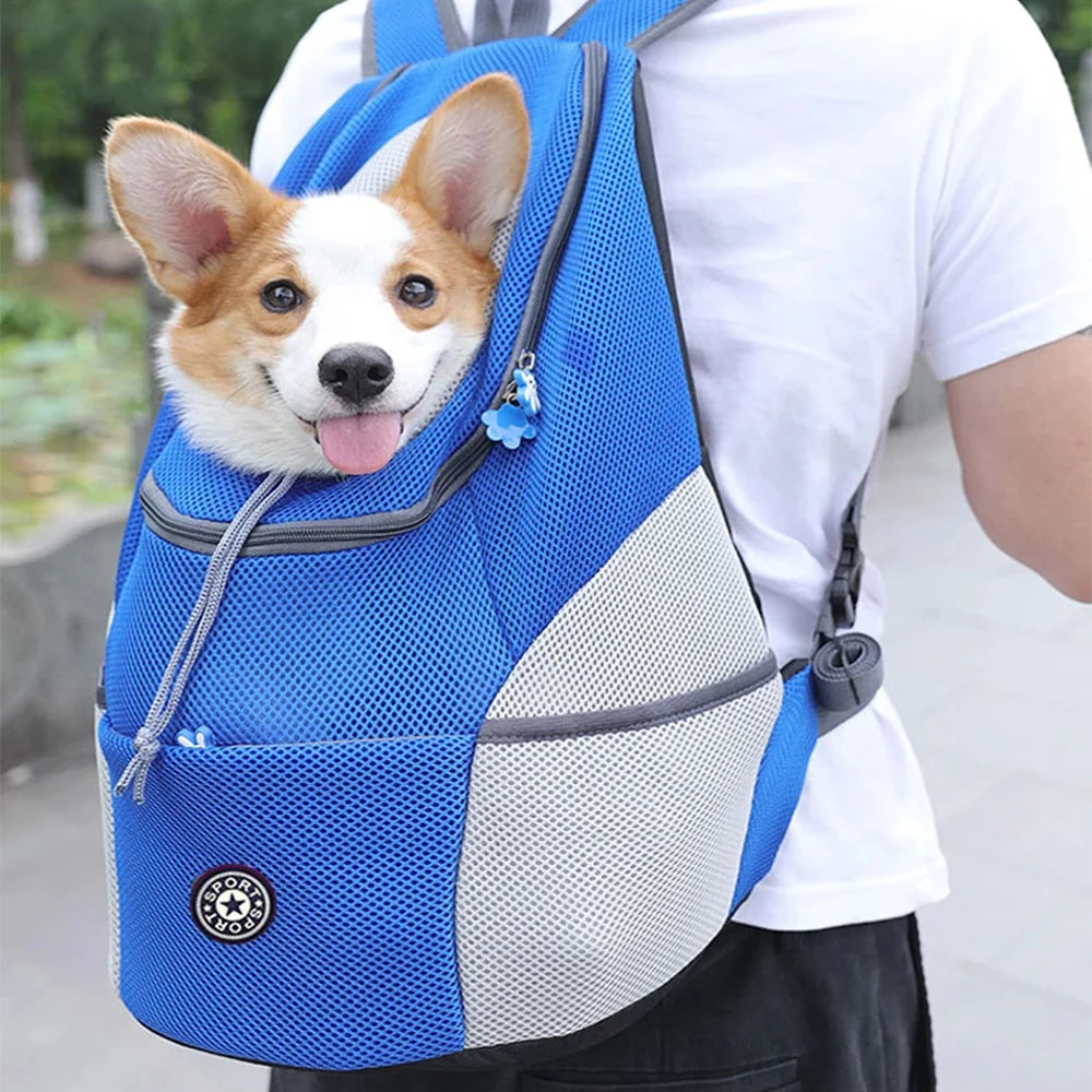 Outdoor Pet Dog Carrier Backpack Breathable Camouflage Travel Products Bags For Small Dog Cat Chihuahua Teddy Mesh Backpack