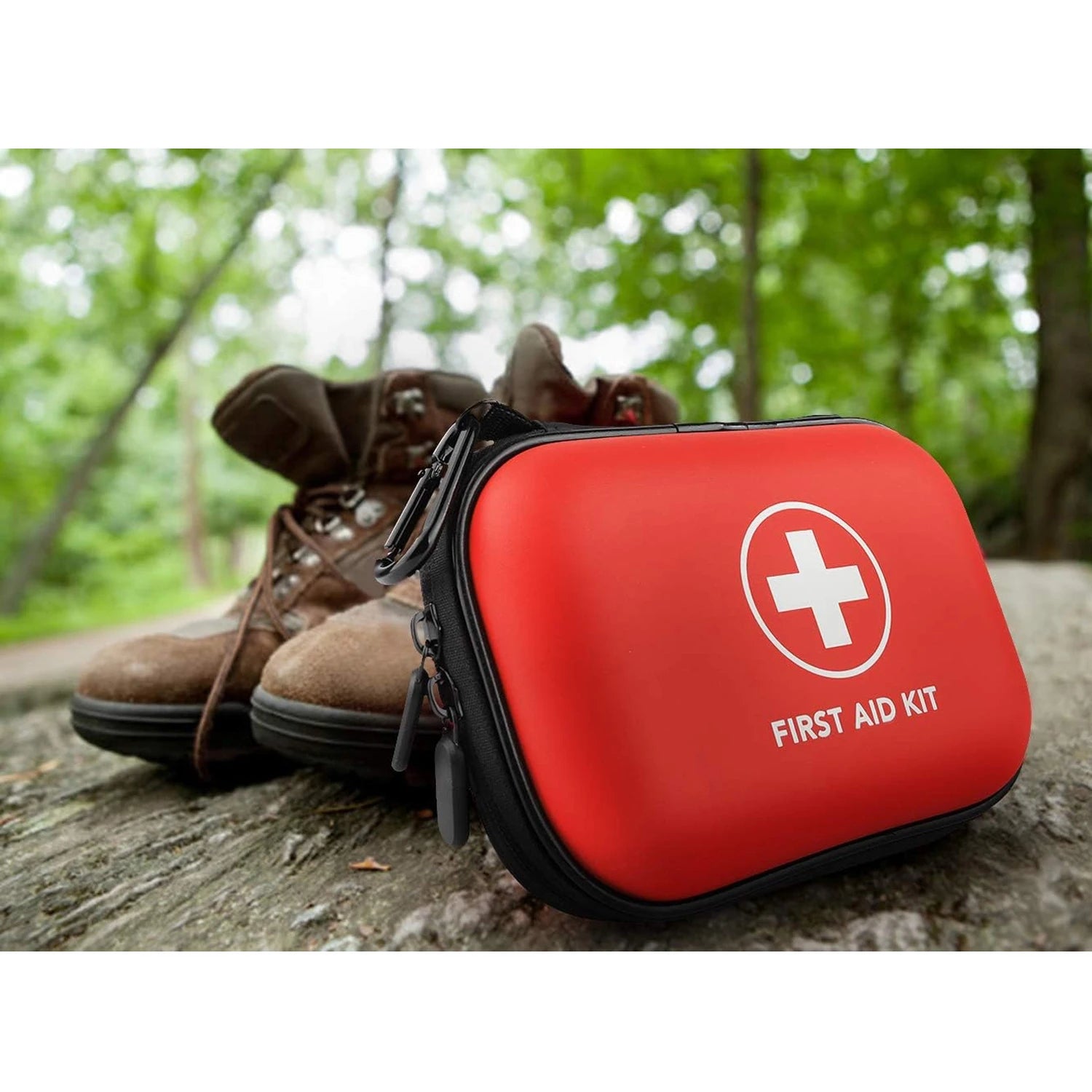 103-Piece Complete First Aid Kit — Hospital-Grade Emergency Medical Bag for Home, Go-Bag, Car & Disaster Preparedness