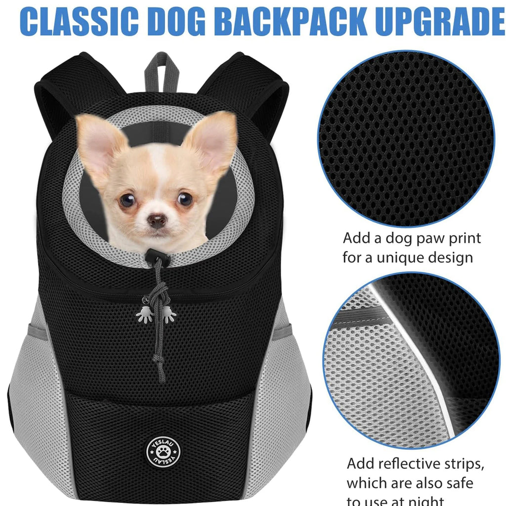 Outdoor Pet Dog Carrier Backpack Breathable Camouflage Travel Products Bags For Small Dog Cat Chihuahua Teddy Mesh Backpack