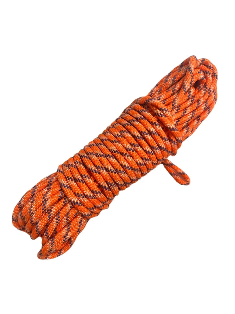 Desert Fox 9MM Emergency Escape Rope — 700kg Load, Fire & Earthquake Survival Rope for DRRM and Disaster Preparedness