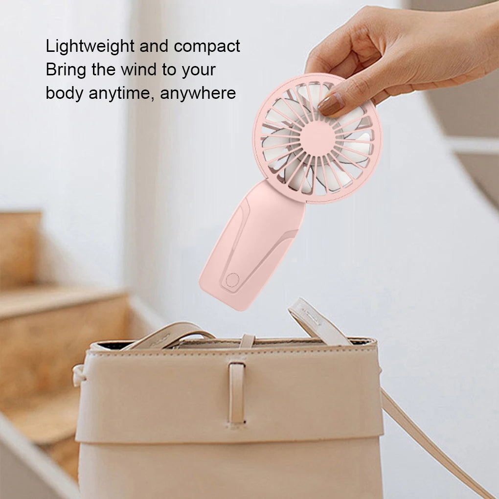 CoolBreeze Pocket Fan — Stay Cool. Anywhere. Instantly.