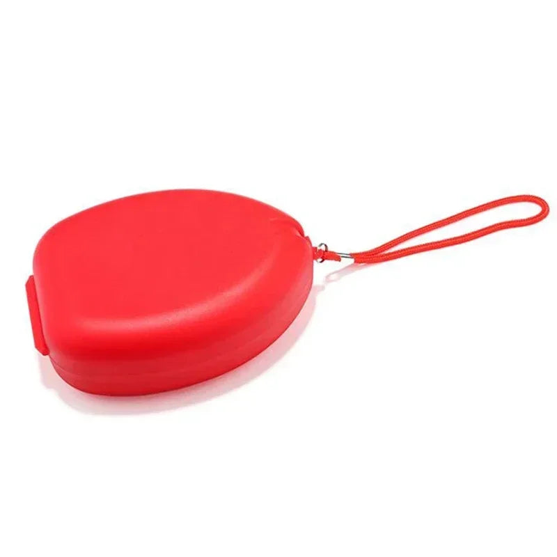 CPR Rescue Mask — One-Way Valve Face Shield, Pocket Resuscitator for Emergency First Aid