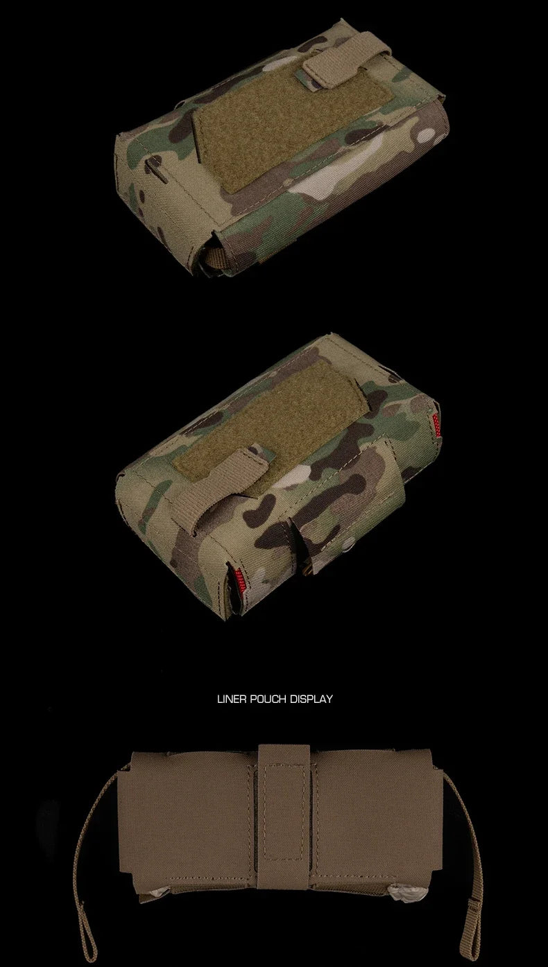 IFAK Tactical Trauma Kit — Compact MOLLE Medical First Aid Pouch for Emergency Response, Survival & Disaster Preparedness