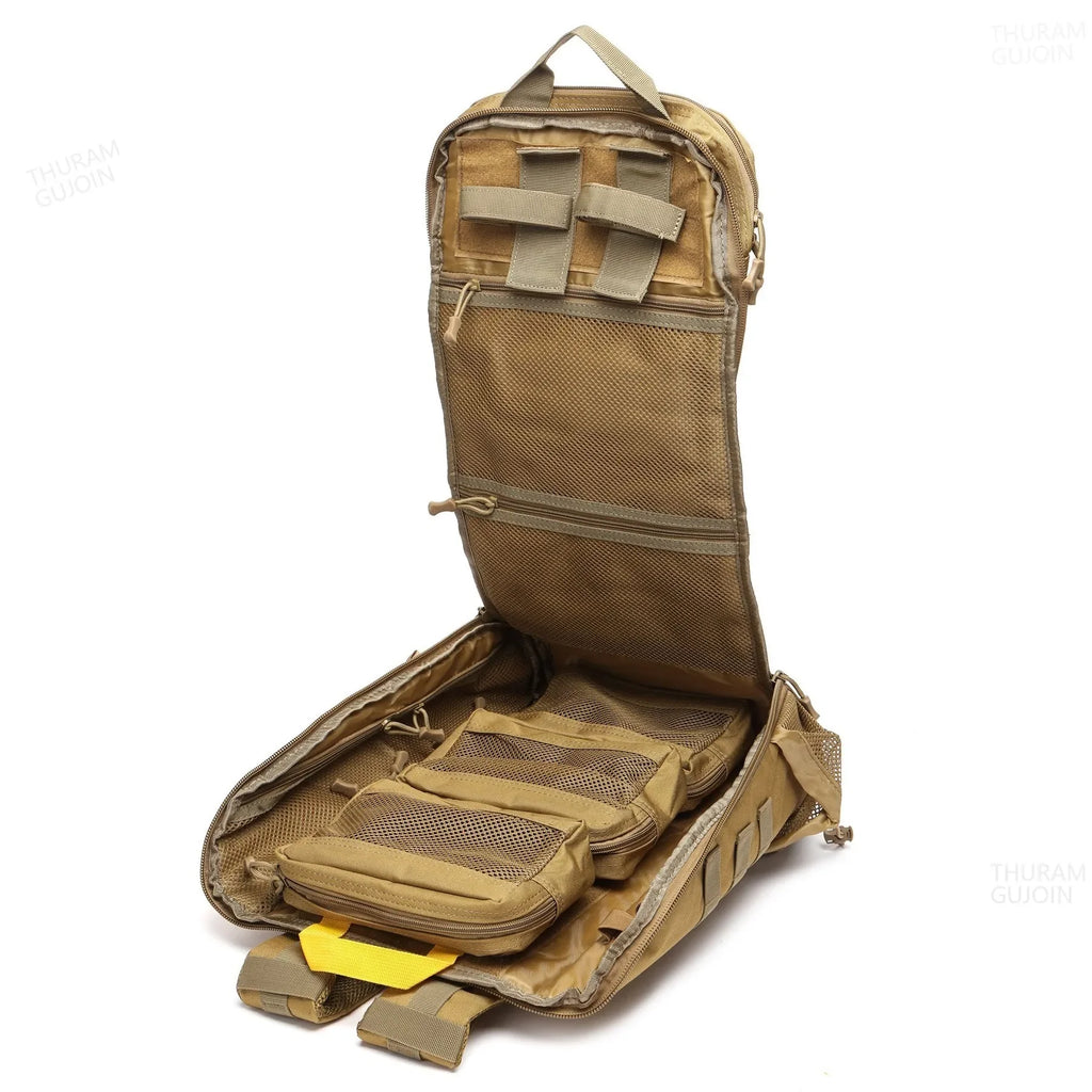 Tactical 40L First Aid Backpack — Waterproof MOLLE Medical Bag for Emergency, Hiking & Outdoor Survival | Vigor Bound