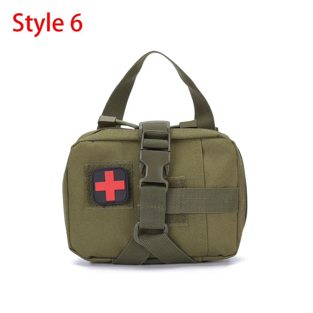 OPHIDIAN Multifunctional Equipment Bag Waist Bag Hunting Bag Emergency Kit Outdoor Medical First Aid Kit Camping Survival
