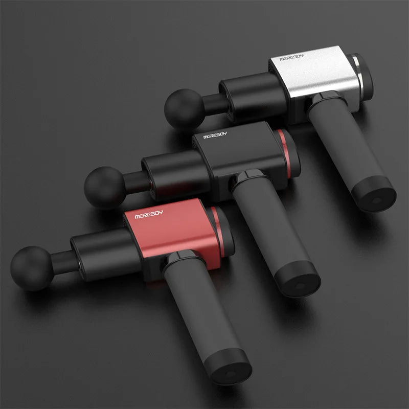 220W Professional Massage Gun 30KG Strong Force Powerful Deep Muscle Massager Brushless Motor For Training Home Gym