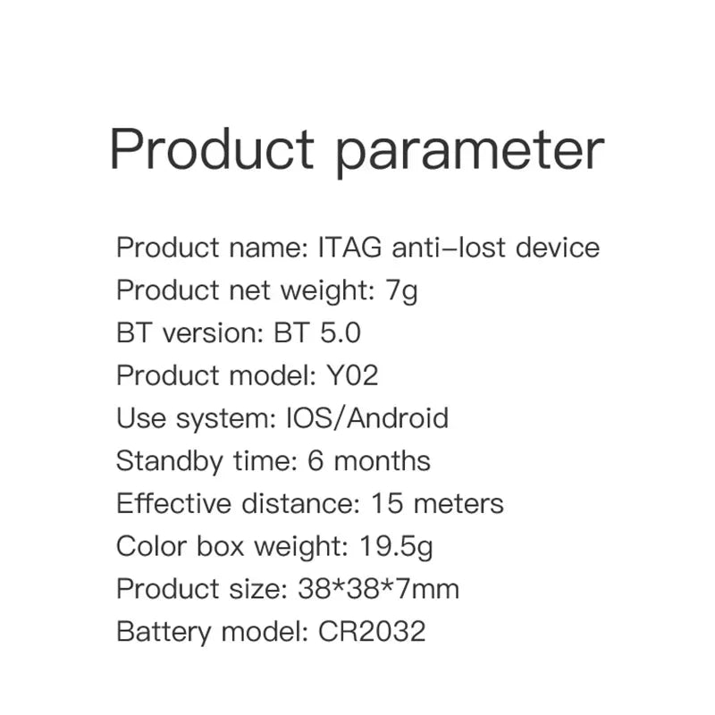 Xiaomi Smart Finder Tracker — Bluetooth 5.0 Anti-Lost Device for Keys, Pets, Wallet, Bag, Kids