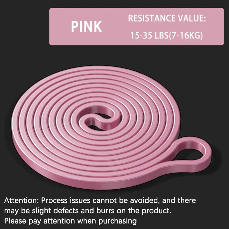 Resistance Band Set Pull Up Assistance Bands Stretch Band Resistance Heavy Workout Exercise for Physical Therapy Home Workouts