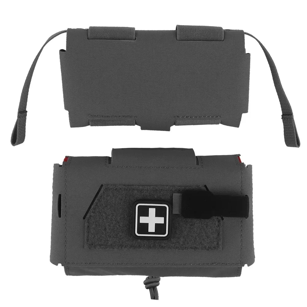 IFAK Tactical Trauma Kit — Compact MOLLE Medical First Aid Pouch for Emergency Response, Survival & Disaster Preparedness