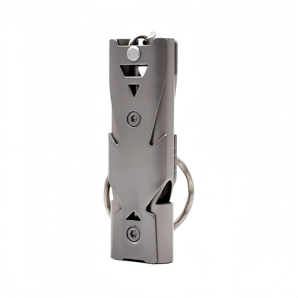 Emergency Signal Whistle Keychain - DRRM Go-Bag Essential