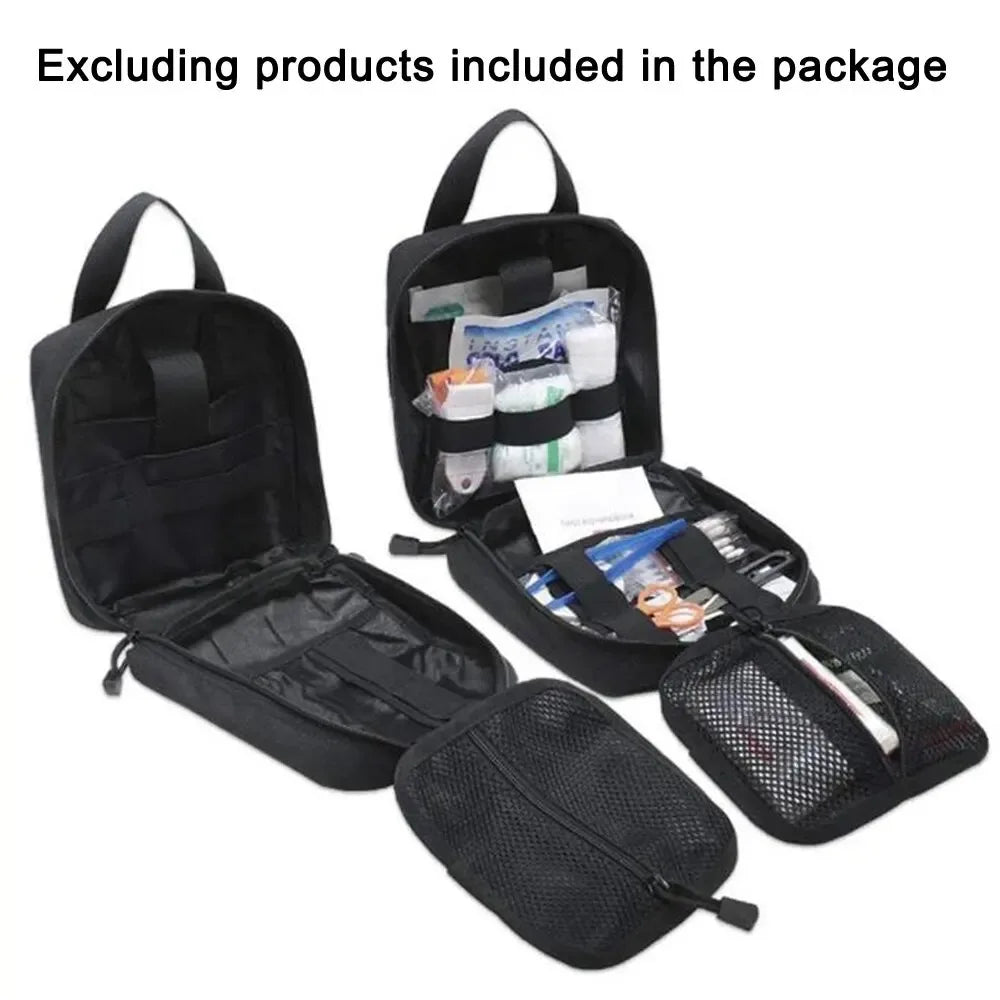 Outdoor First aid kit EDC Molle Medical Kit IFAK Survival Emergency Pack EDC Travel Fishing Camping Hiking Hunting Accessories