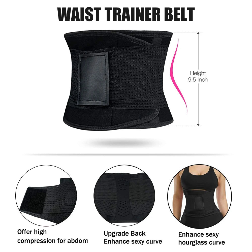 1 Piece Sports Waist Brace for Lower Back Pain, Back Support Belt Breathable Lower Back Pain Relief for Herniated Disc, Sciatica