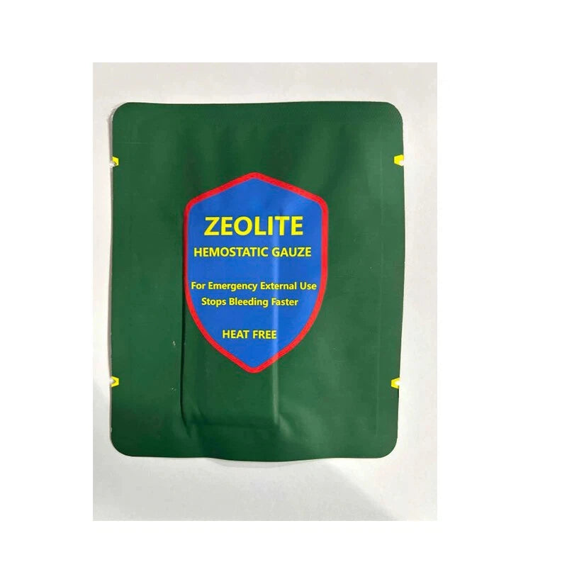 Gauze Hemostatic  Emergency Trauma For First Aid Kit Medical Wound Dressing