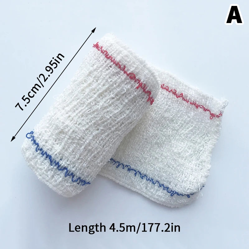 Gauze Hemostatic  Emergency Trauma For First Aid Kit Medical Wound Dressing